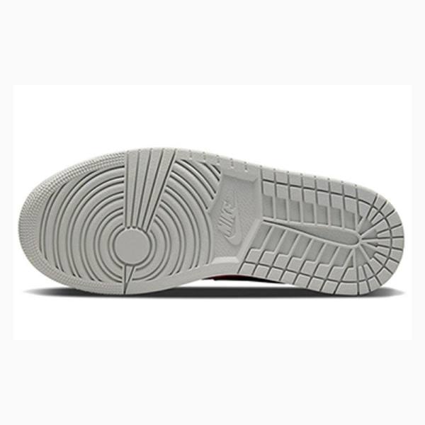 Nike Low Light Iron Ore Tennarit Naisten Air Jordan 1 Punainen Mustat | JD-681IG