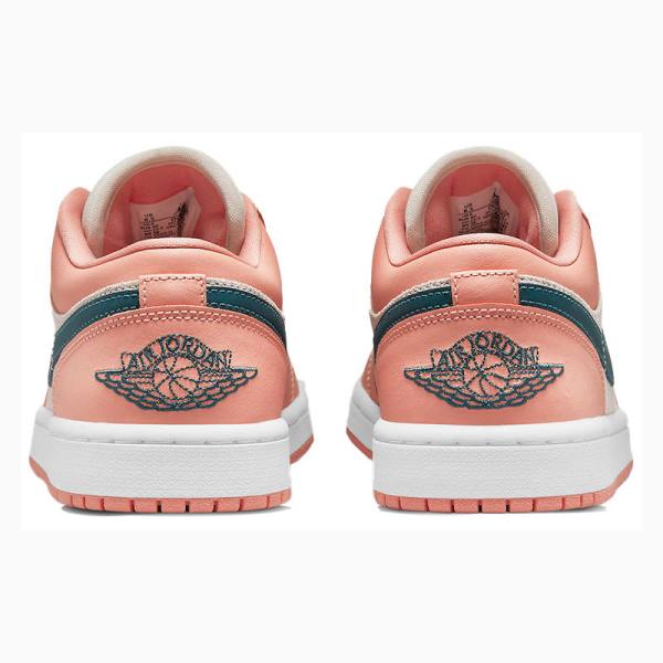 Nike Low Light Low-Top Madder Root Tennarit Naisten Air Jordan 1 Pinkki | JD-079GF