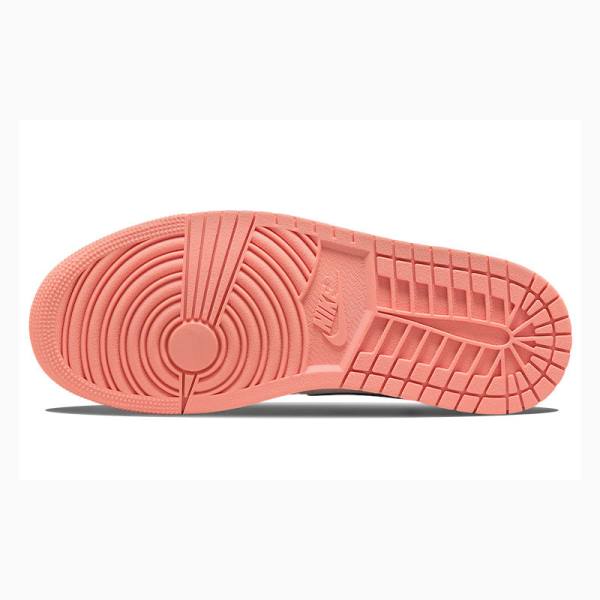 Nike Low Light Low-Top Madder Root Tennarit Naisten Air Jordan 1 Pinkki | JD-079GF