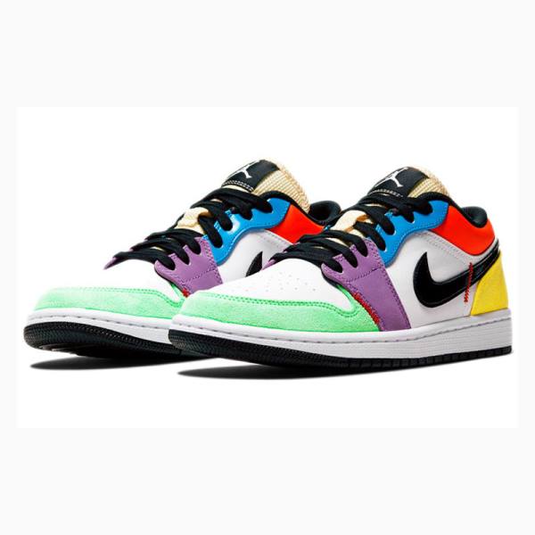 Nike Low Lightbulb Tennarit Naisten Air Jordan 1 Monivärinen | JD-560HL