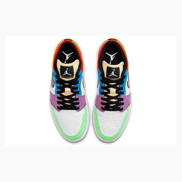 Nike Low Lightbulb Tennarit Naisten Air Jordan 1 Monivärinen | JD-560HL