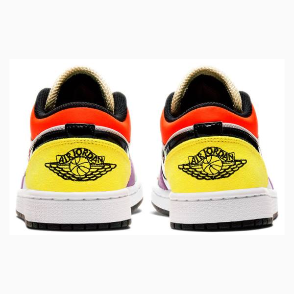 Nike Low Lightbulb Tennarit Naisten Air Jordan 1 Monivärinen | JD-560HL