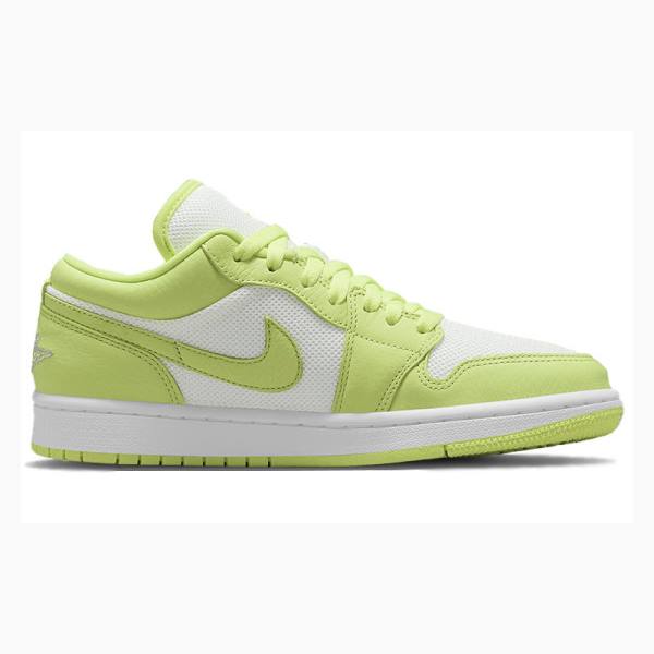 Nike Low Limelight Tennarit Naisten Air Jordan 1 Vihreä | JD-358CE