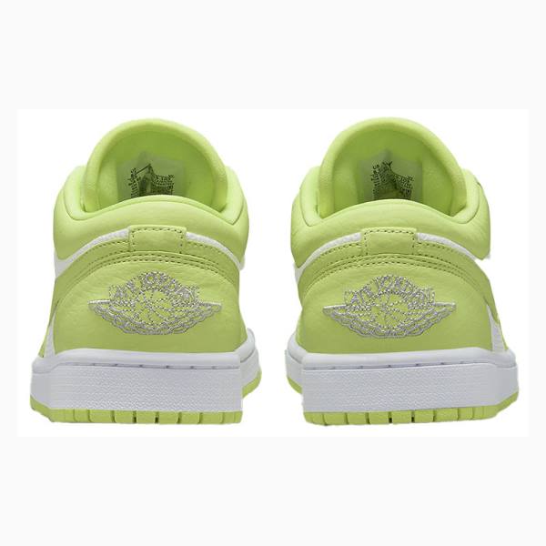 Nike Low Limelight Tennarit Naisten Air Jordan 1 Vihreä | JD-358CE