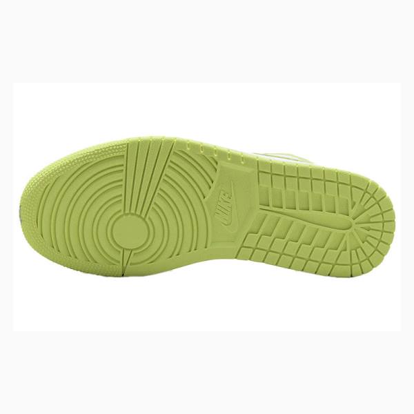 Nike Low Limelight Tennarit Naisten Air Jordan 1 Vihreä | JD-358CE