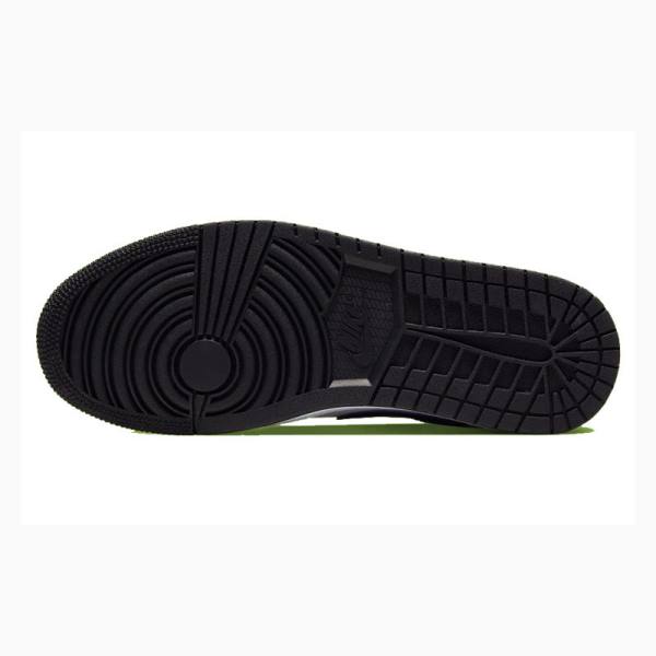 Nike Low 'Multi-Color Swoosh' Tennarit Miesten Air Jordan 1 Valkoinen Keltainen Violetit | JD-748TF