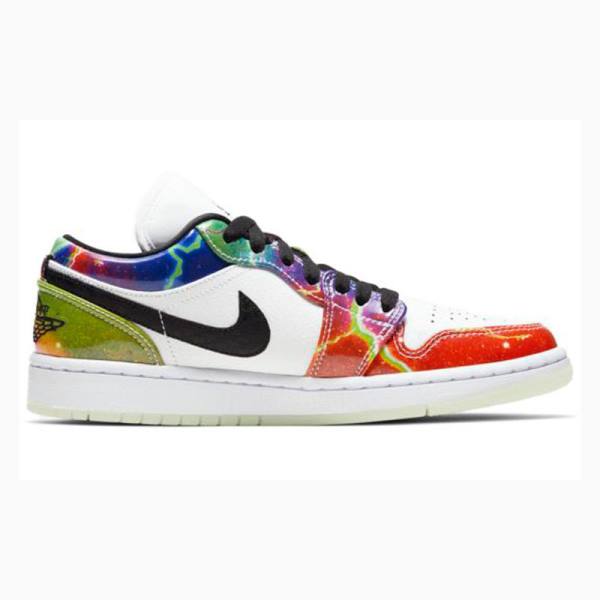 Nike Low Multi-Color Tennarit Naisten Air Jordan 1 Monivärinen | JD-597GE