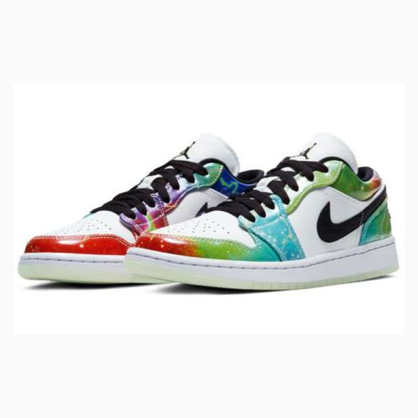 Nike Low Multi-Color Tennarit Naisten Air Jordan 1 Monivärinen | JD-597GE