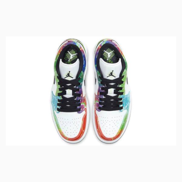 Nike Low Multi-Color Tennarit Naisten Air Jordan 1 Monivärinen | JD-597GE