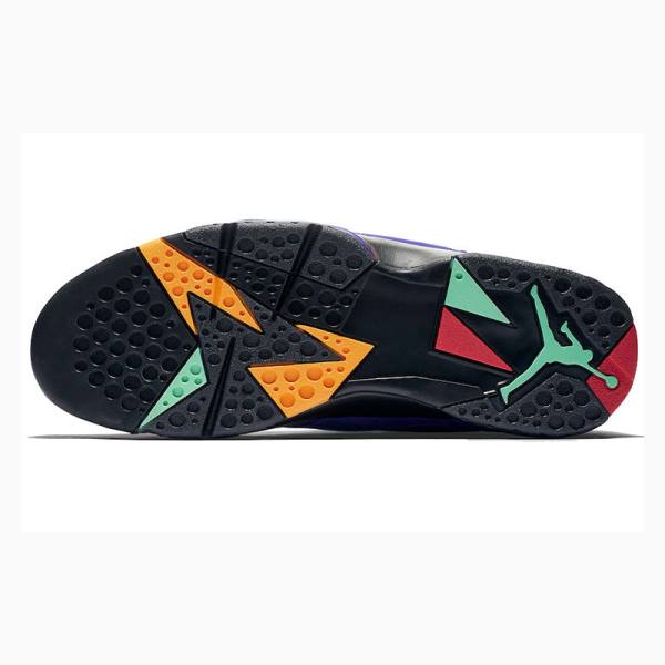 Nike Low NRG Bright Concord Tennarit Miesten Air Jordan 7 Violetit | JD-631BF