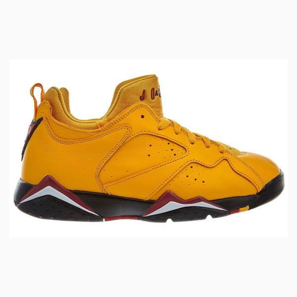 Nike Low NRG Taxi Tennarit Miesten Air Jordan 7 Keltainen | JD-018YQ