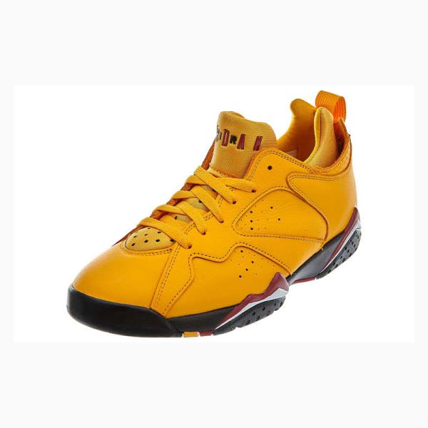 Nike Low NRG Taxi Tennarit Miesten Air Jordan 7 Keltainen | JD-018YQ