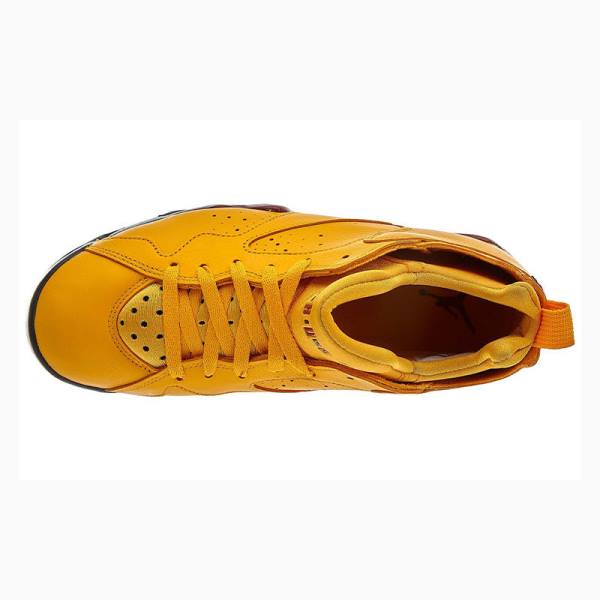 Nike Low NRG Taxi Tennarit Miesten Air Jordan 7 Keltainen | JD-018YQ