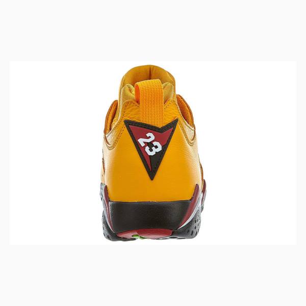 Nike Low NRG Taxi Tennarit Miesten Air Jordan 7 Keltainen | JD-018YQ