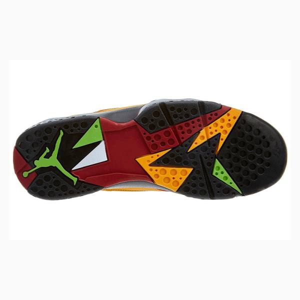 Nike Low NRG Taxi Tennarit Miesten Air Jordan 7 Keltainen | JD-018YQ