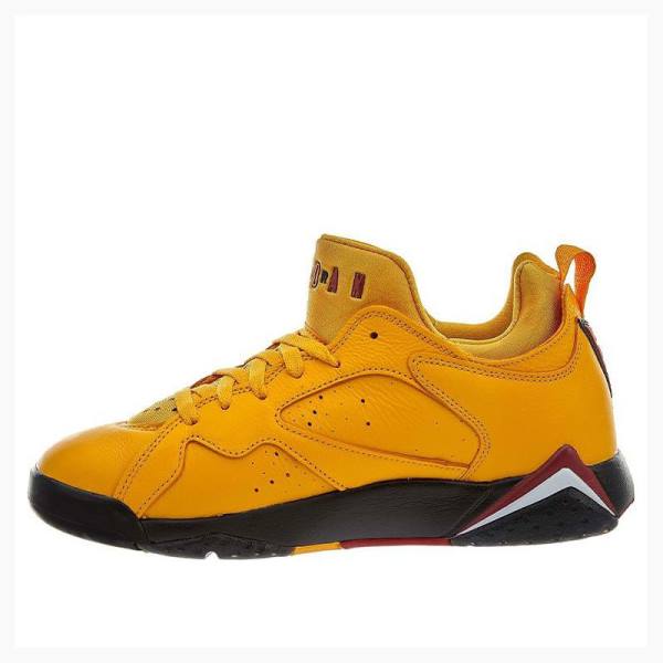 Nike Low NRG Taxi Tennarit Miesten Air Jordan 7 Keltainen | JD-018YQ