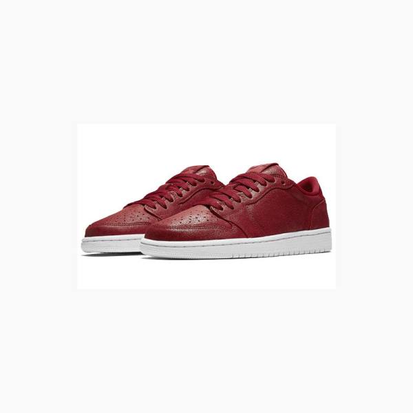 Nike Low NS Tennarit Naisten Air Jordan 1 Punainen | JD-129JS