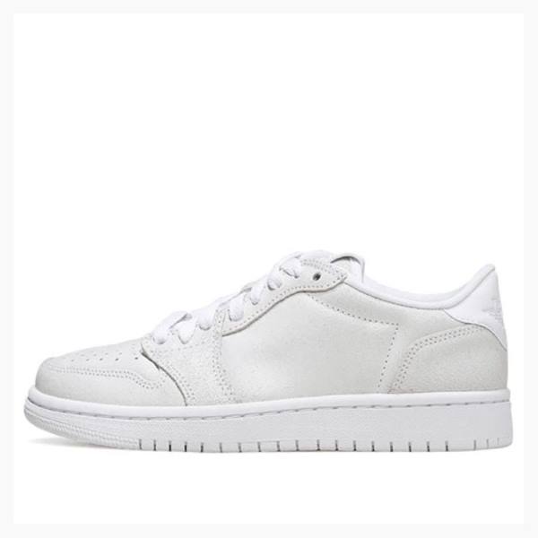 Nike Low NS Tennarit Naisten Air Jordan 1 Valkoinen | JD-780LC