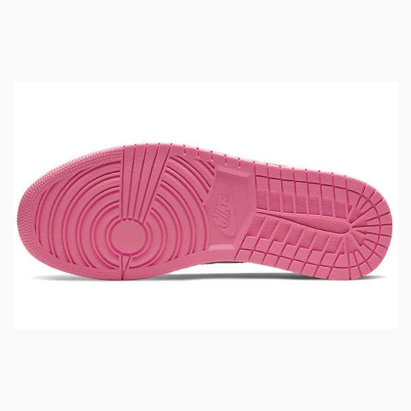 Nike Low OG CNY Chine New Year Tennarit Miesten Air Jordan 1 Mustat Harmaat Pinkki | JD-239HO
