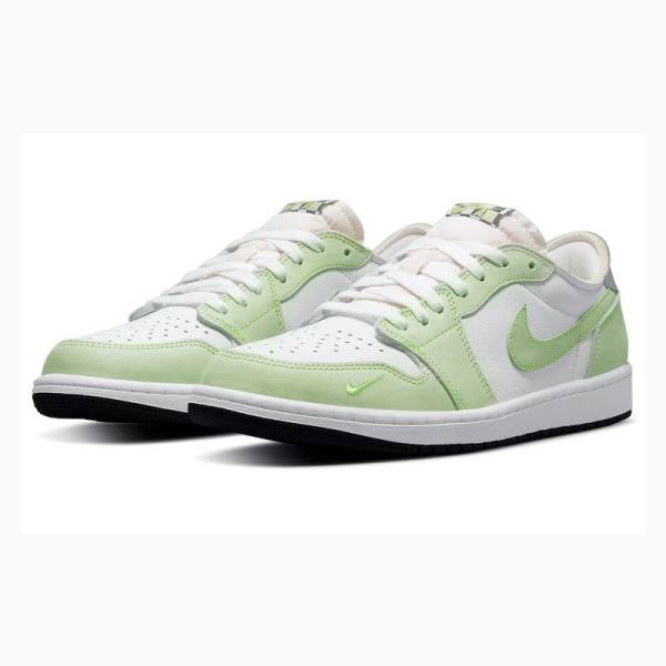 Nike Low OG Ghost Tennarit Miesten Air Jordan 1 Vihreä | JD-904HI