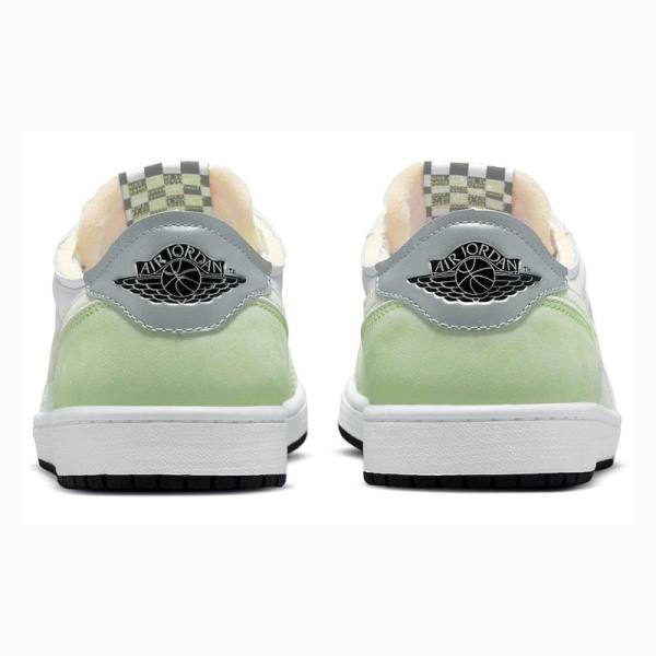 Nike Low OG Ghost Tennarit Miesten Air Jordan 1 Vihreä | JD-904HI