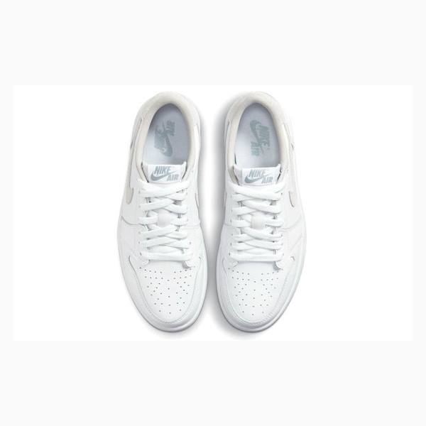 Nike Low OG Neutraalit Tennarit Naisten Air Jordan 1 Valkoinen | JD-743UB