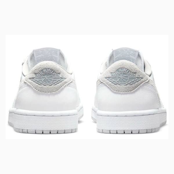Nike Low OG Neutraalit Tennarit Naisten Air Jordan 1 Valkoinen | JD-743UB