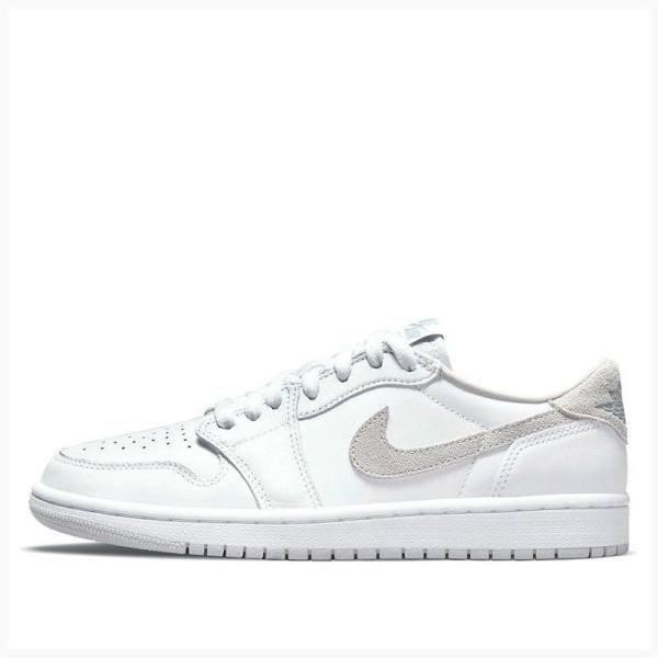 Nike Low OG Neutraalit Tennarit Naisten Air Jordan 1 Valkoinen | JD-743UB