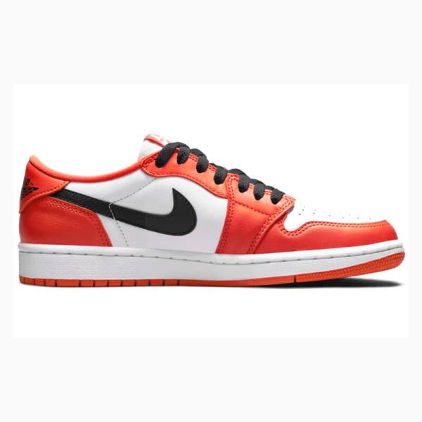 Nike Low OG Starfish Tennarit Naisten Air Jordan 1 Oranssi | JD-743DM
