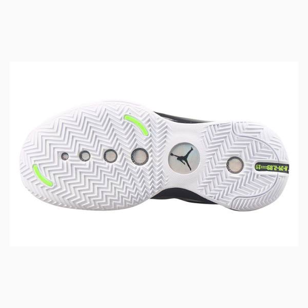 Nike Low PD PF Tennarit Miesten Air Jordan 34 Mustat | JD-541JM