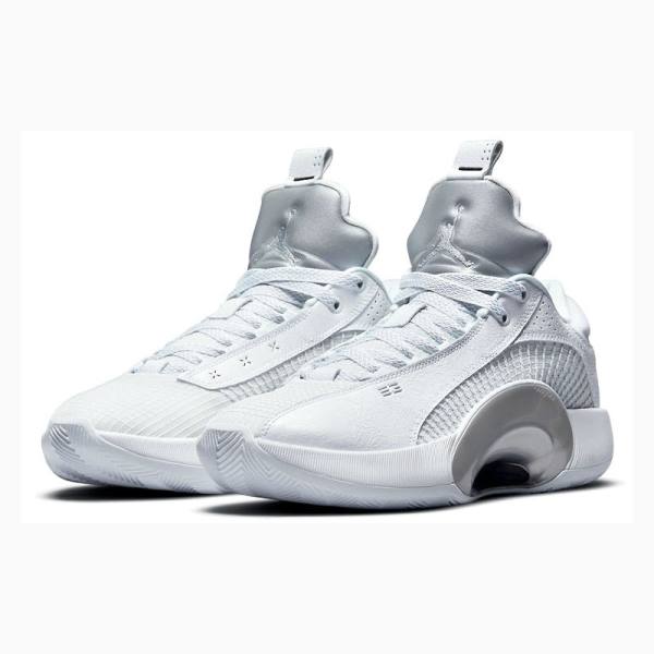 Nike Low PF Tennarit Miesten Air Jordan 35 Valkoinen | JD-026LZ
