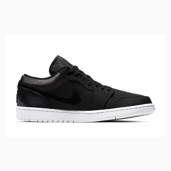 Nike Low PSG JORDAN LEGACY Tennarit Miesten Air Jordan 1 Mustat | JD-906MU