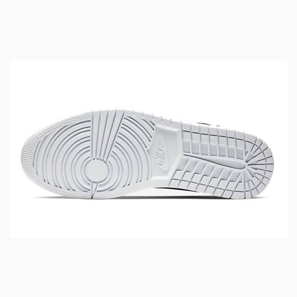 Nike Low PSG JORDAN LEGACY Tennarit Miesten Air Jordan 1 Mustat | JD-906MU