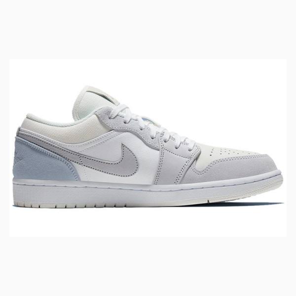 Nike Low Paris Tennarit Miesten Air Jordan 1 Harmaat | JD-904WT