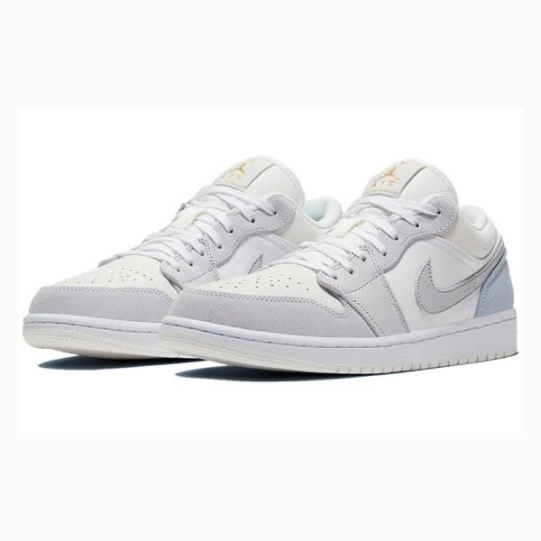 Nike Low Paris Tennarit Miesten Air Jordan 1 Harmaat | JD-904WT