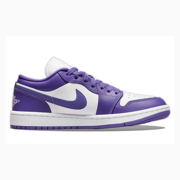 Nike Low Psychic Tennarit Naisten Air Jordan 1 Violetit Valkoinen | JD-910WS