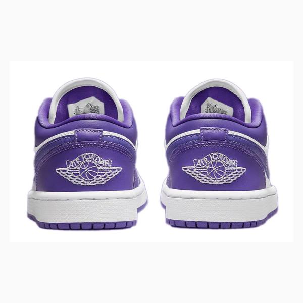 Nike Low Psychic Tennarit Naisten Air Jordan 1 Violetit Valkoinen | JD-910WS