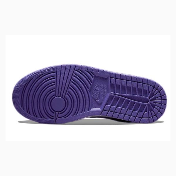 Nike Low Psychic Tennarit Naisten Air Jordan 1 Violetit Valkoinen | JD-910WS