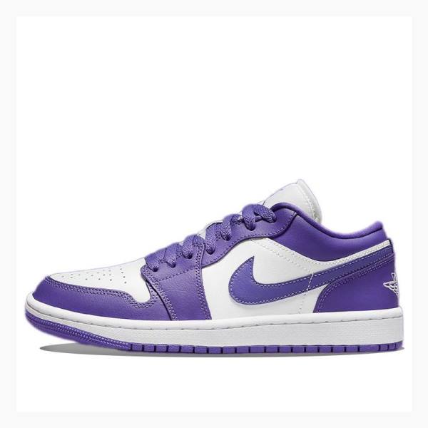 Nike Low Psychic Tennarit Naisten Air Jordan 1 Violetit Valkoinen | JD-910WS