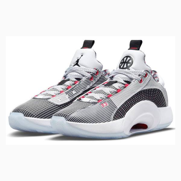 Nike Low Quai 54 Tennarit Miesten Air Jordan 35 Mustat Valkoinen Punainen | JD-368ZG