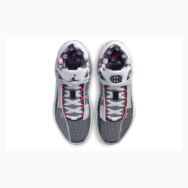 Nike Low Quai 54 Tennarit Miesten Air Jordan 35 Mustat Valkoinen Punainen | JD-368ZG