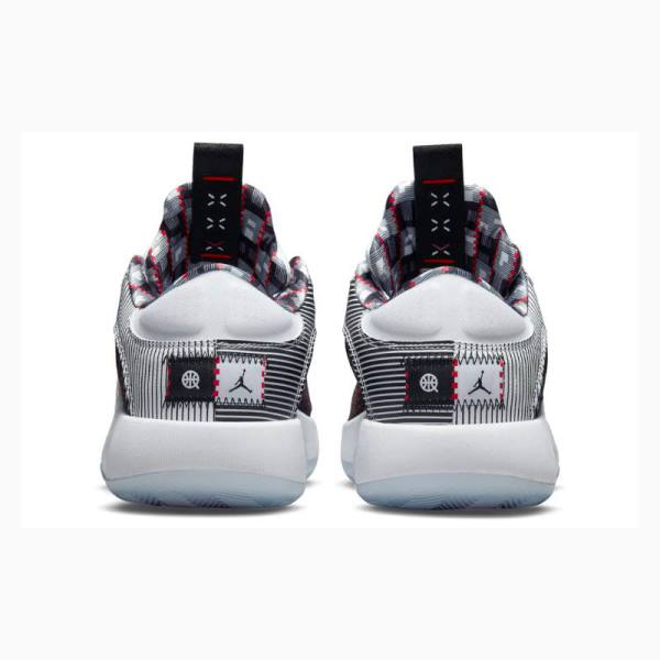 Nike Low Quai 54 Tennarit Miesten Air Jordan 35 Mustat Valkoinen Punainen | JD-368ZG