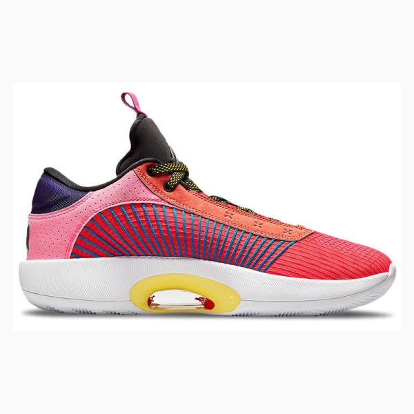 Nike Low 'Reflexology' Tennarit Miesten Air Jordan 35 Monivärinen | JD-795AO