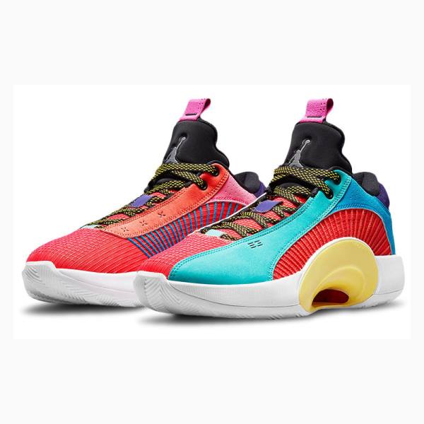 Nike Low 'Reflexology' Tennarit Miesten Air Jordan 35 Monivärinen | JD-795AO