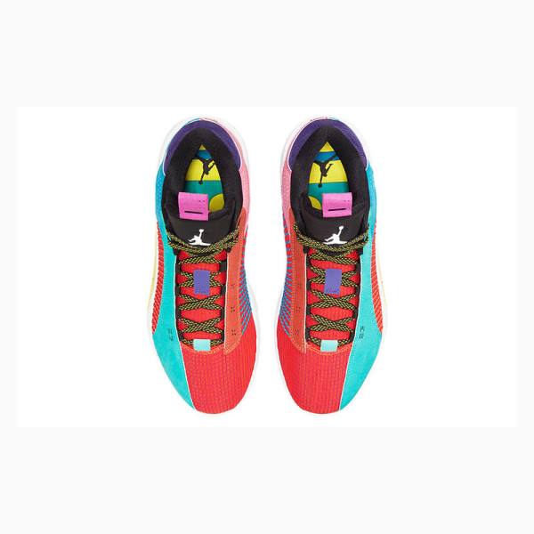 Nike Low 'Reflexology' Tennarit Miesten Air Jordan 35 Monivärinen | JD-795AO
