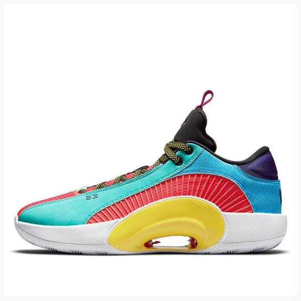 Nike Low \'Reflexology\' Tennarit Miesten Air Jordan 35 Monivärinen | JD-795AO