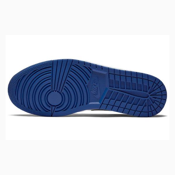Nike Low Royal Varvas Tennarit Miesten Air Jordan 1 Mustat Sininen | JD-285GT
