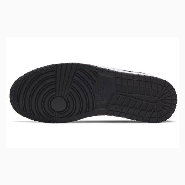 Nike Low SE ASW Kiiltonahka Nahkaiset All Star Tennarit Miesten Air Jordan 1 Mustat Valkoinen | JD-293QR