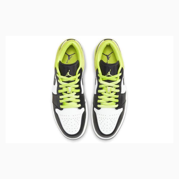 Nike Low SE Cyber Tennarit Miesten Air Jordan 1 Keltainen Mustat | JD-425RK
