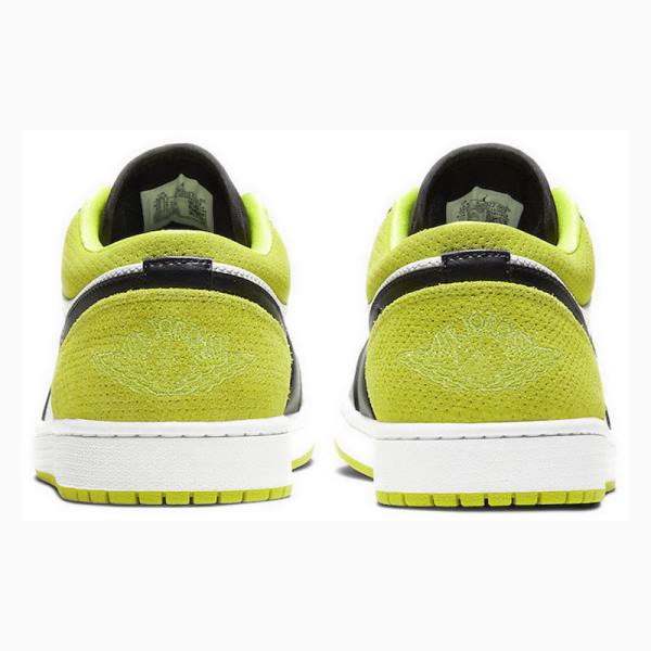 Nike Low SE Cyber Tennarit Miesten Air Jordan 1 Keltainen Mustat | JD-425RK